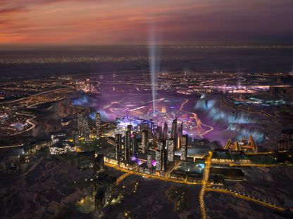 ولي العهد السعودي يطلق المخطط الحضري والعلامة التجارية لمدينة القدية