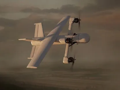 Morfius X-Rotor.. مسيرة أميركية تطلق موجات ميكروويف لتعطيل المسيرات