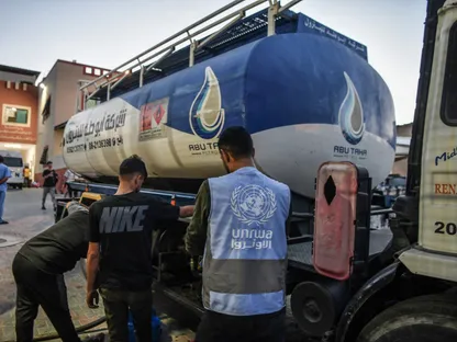 الأونروا لـ"الشرق": الوقود الذي يصلنا لا يكفي.. وهذا ما اشترطته إسرائيل