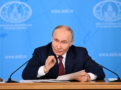 بوتين يحدد شروط روسيا للتفاوض.. وأوكرانيا: منافية للمنطق
