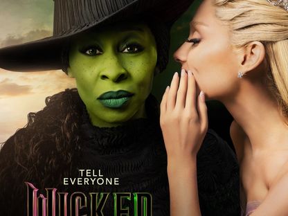 الملصق الدعائي لفيلم Wicked للمخرج جون م. تشو - facebook/wickedmovie