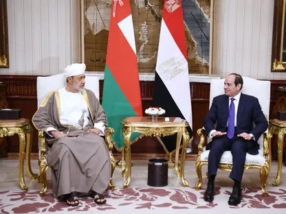 السيسي يؤكد دعم مصر لسلطنة عُمان ودول الخليج ويجدد إدانته لاعتداءات إيران