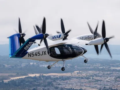 صفقة ضخمة تمهد لغزو "التاكسي الطائر" سماء نيويورك قريباً