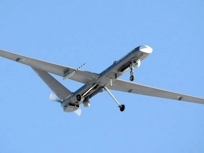 طائرة مسيرة من طراز Orion روسية الصنع. 17 مارس 2025 - X@Defense_Talks