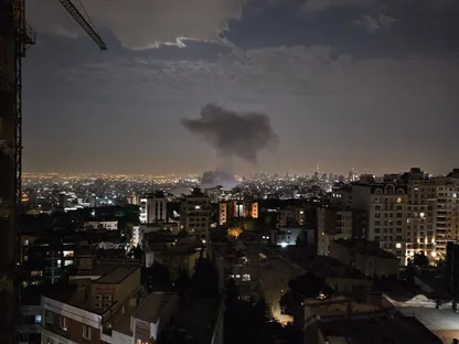 إسرائيل تشن ضربات عسكرية موسعة ضد إيران