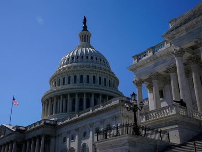 مقر الكونجرس الأميركي في العاصمة واشنطن. 21 مارس 2024 - Reuters