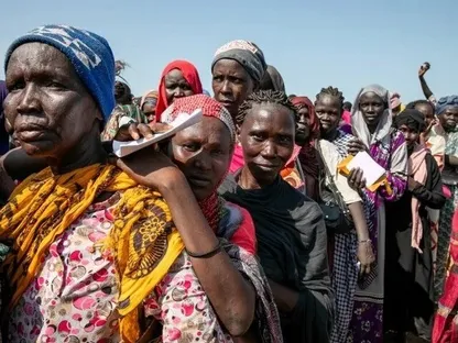نقص التمويل يهدد بحرمان 650 ألف لاجئ في جنوب السودان من الغذاء