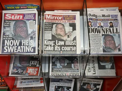 بريطانيا تدرس استبعاد أندرو من ترتيب ولاية العرش بسبب ارتباطه بإبستين