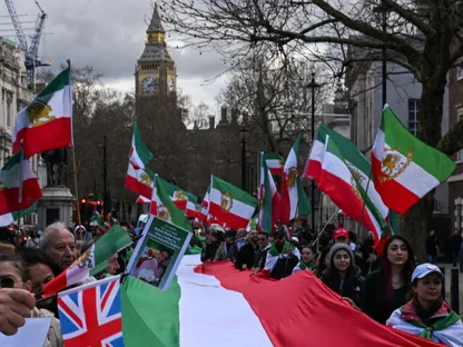 الشرطة البريطانية تعتقل 4 أشخاص بتهمة التجسس لصالح إيران في لندن