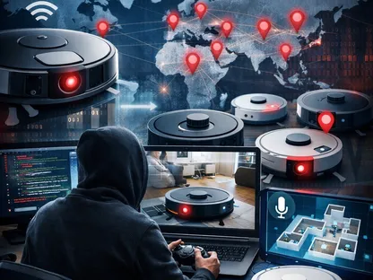 اكتشاف ثغرة تسمح بالتحكم في 7000 مكنسة روبوتية حول العالم