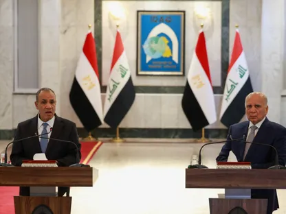 وزيرا خارجية مصر والعراق يبحثان مستقبل الترتيبات الأمنية في المنطقة