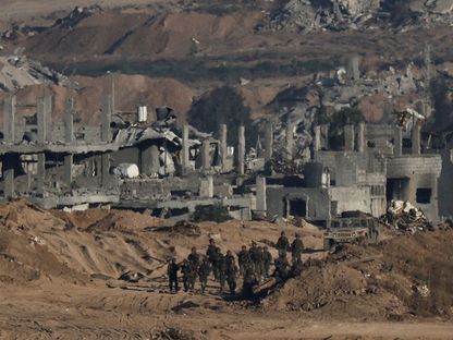 جنود إسرائيليون في قطاع غزة، 7 يوليو 2025 - REUTERS