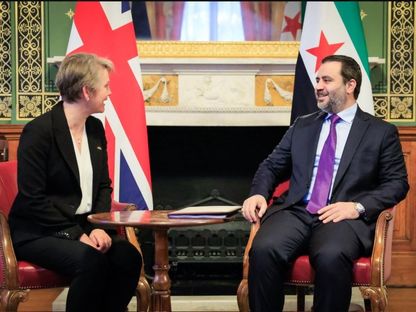 الشيباني: إسرائيل تلعب دوراً سلبياً في سوريا ولم ننجر إلى الاستفزاز