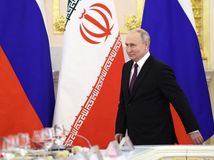روسيا وإيران تبحثان اتفاق "تعاون شامل".. وبوتين: علاقاتنا بناءة