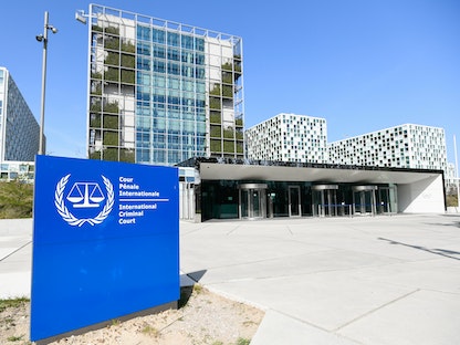 مقر المحكمة الجنائية الدولية بلاهاي - REUTERS