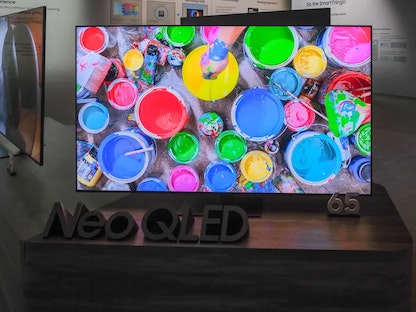تلفزيون سامسونج Neo QLED الجديد - Samsung