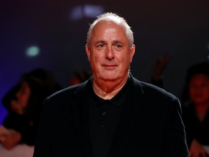 المخرج البريطاني روجر ميتشل خلال حضور عرض تقديمي في مهرجان تورونتو السينمائي الدولي، أونتاريو ، كندا - 6 سبتمبر 2019 - REUTERS