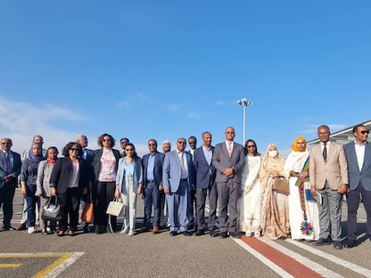 وفد رسمي إثيوبي بقيادة رئيس البرلمان يصل تيجراي- 26 ديسمبر 2022 - fanabc.com