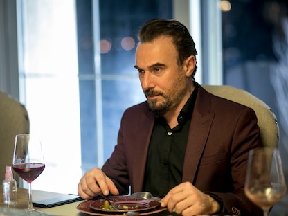 الممثل اللبناني باسم مغنية في مسلسل "للموت" - SHAHID