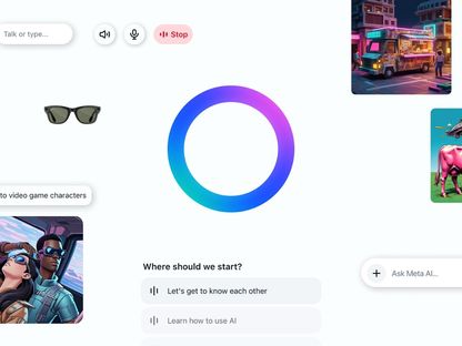 ميتا تطلق تطبيقًا جديدًا لمساعدها الشخصي Meta AI على الهواتف الذكية - META