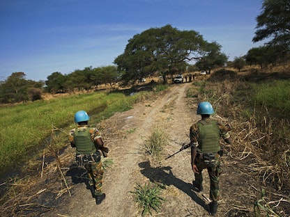 قوات حفظ السلام المنتشرة في منطقة أبيي - 14 ديسمبر 2016 - AFP