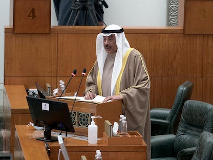 رئيس مجلس الوزراء الكويتي الشيخ صباح خالد الحمد الصباح - REUTERS