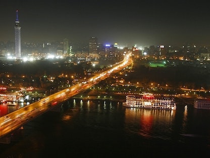 منظر عام لوسط العاصمة المصرية القاهرة - REUTERS