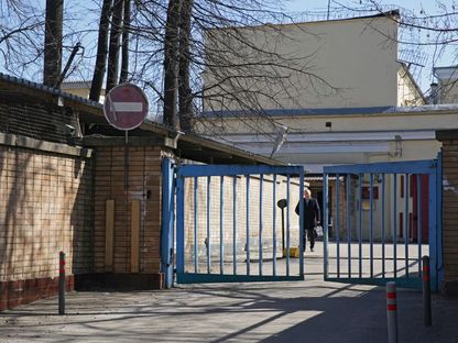 سجن ليفورتوفو في العاصمة الروسية موسكو. 6 أبريل 2023 - REUTERS