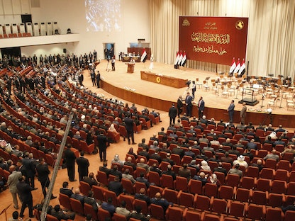 جلسة سابقة للبرلمان العراقي - AFP