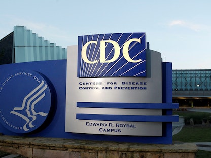 المقر الرئيسي لمراكز السيطرة على الأمراض والوقاية منها (CDC) في أتلانتا بولاية جورجيا الأميركية - REUTERS