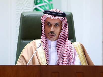 وزير الخارجية السعودي الأمير فيصل بن فرحان. - REUTERS