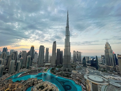 منظر عام لوسط مدينة دبي في الإمارات. 31 ديسمبر 2022 - REUTERS
