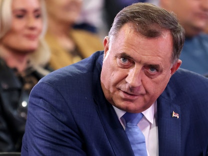 المعارضة في جمهورية صرب البوسنة ترفض نتائج انتخابات الرئاسة