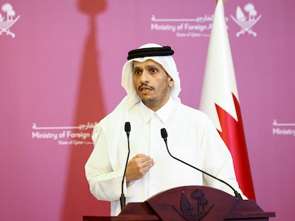 رئيس الوزراء القطري الجديد الشيخ محمد بن عبد الرحمن آل ثاني  - REUTERS
