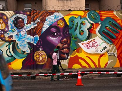 نيجيريا تنظم أول مهرجان لفن الشارع يحتفي بحيوية لاجوس