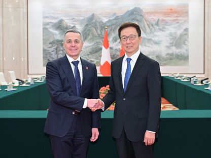 سويسرا تدعو الصين إلى اجتماع لبحث إنهاء الحرب في أوكرانيا