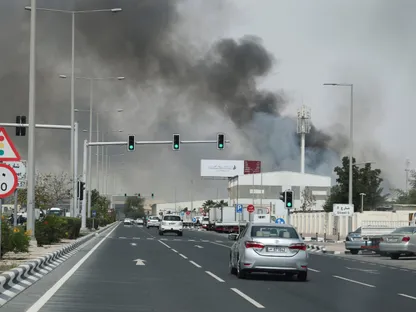 قطر: تعاملنا مع هجمات إيرانية بمسيرات وصواريخ