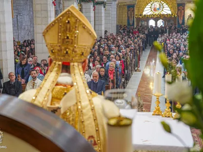 بعد توقف الحرب على غزة.. احتفالات الميلاد تعود إلى مهد الميلاد في فلسطين