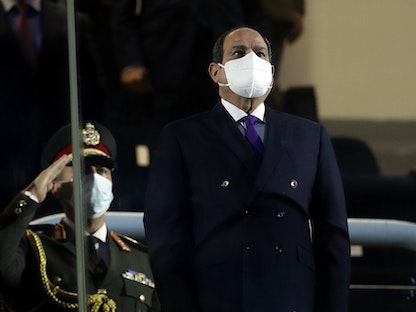 الرئيس المصري عبد الفتاح السيسي - REUTERS