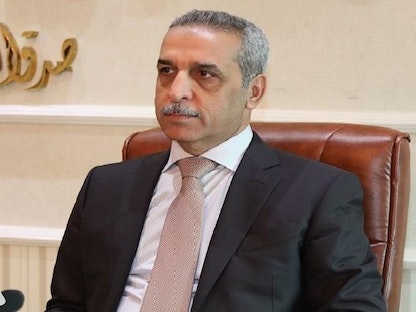 رئيس مجلس القضاء الأعلى فائق زيدان - "واع"