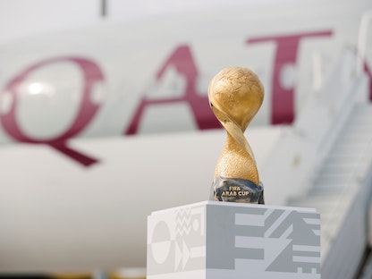 كأس العرب قطر 2021 - REUTERS