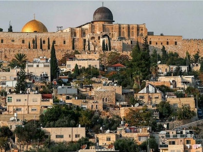جانب من البلدة القديمة في القدس الشرقية المحتلة - AFP
