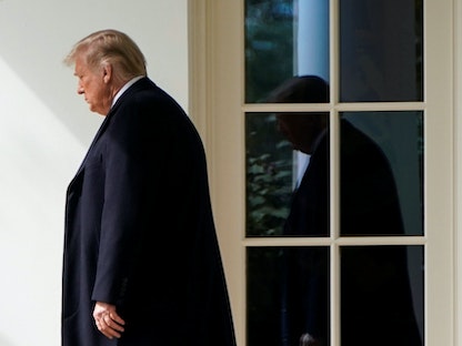 الرئيس الأميركي دونالد ترمب - REUTERS