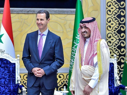 الرئيس السوري بشار الأسد يصل جدة للمشاركة في القمة العربية