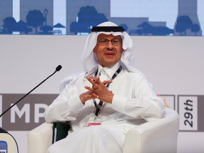 وزير الطاقة السعودي الأمير عبد العزيز بن سلمان - REUTERS