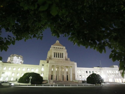 مقر البرلمان الياباني في العاصمة طوكيو - REUTERS