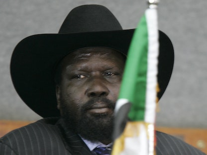 سلفاكير ميارديت رئيس جنوب السودان. - REUTERS
