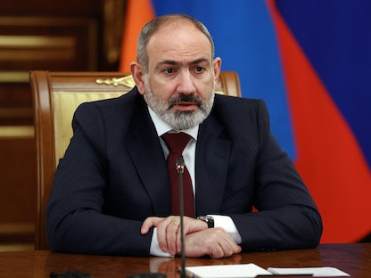 رئيس الوزراء الأرميني نيكول باشينيان - AFP