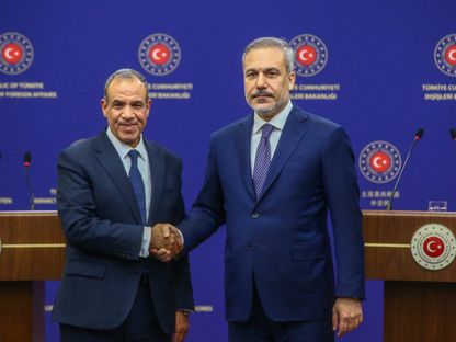 عبد العاطي وفيدان يبحثان ترتيبات زيارة أردوغان للقاهرة والأوضاع في غزة وسوريا