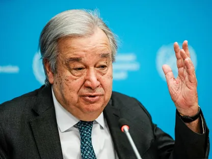 جوتيريش بعد انتهاء معاهدة "نيو ستارت": لحظة حرجة للسلام والأمن الدوليين